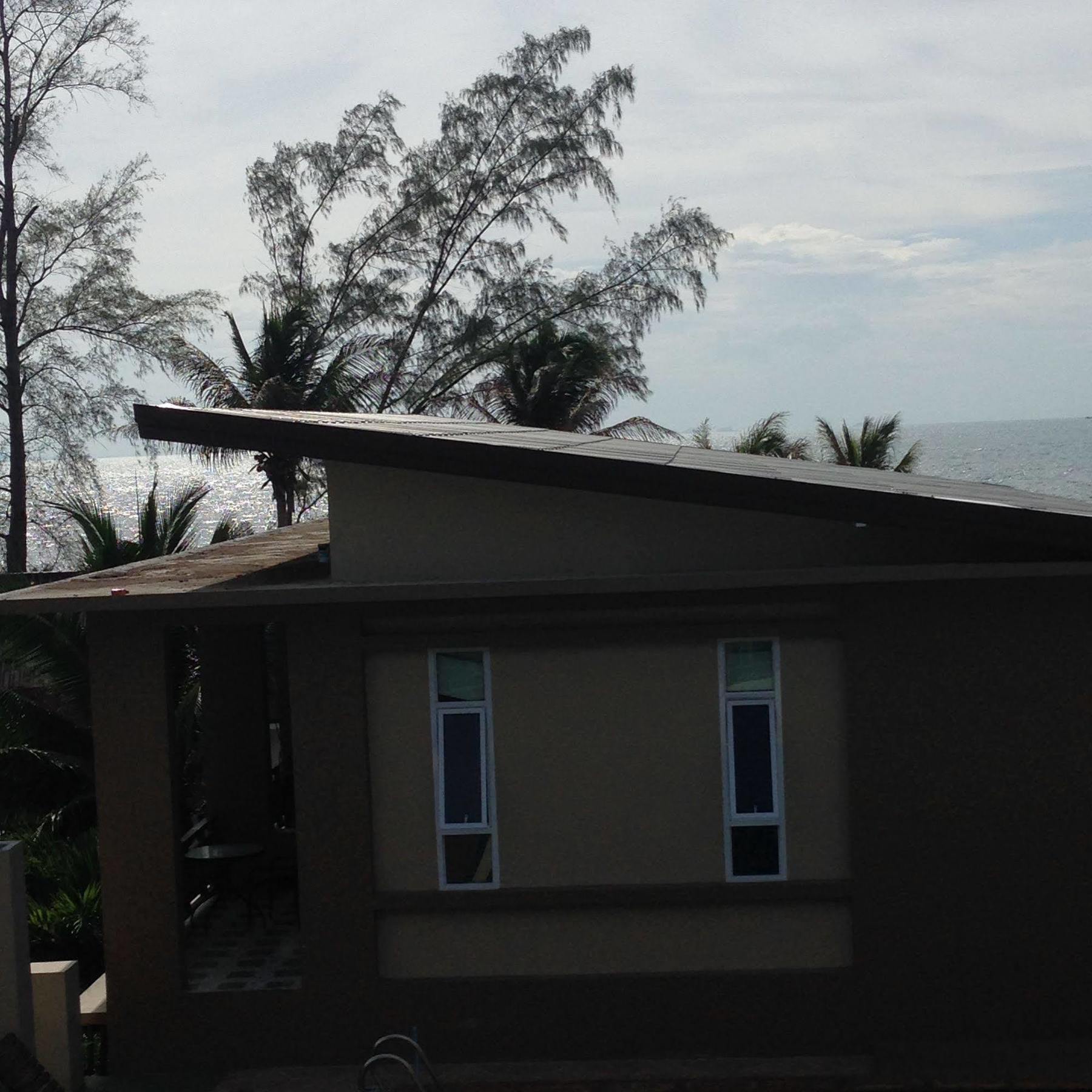 Hut Sun Bungalow Haad Son Exterior photo