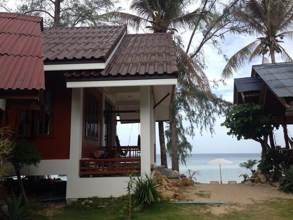 Hut Sun Bungalow Haad Son Exterior photo