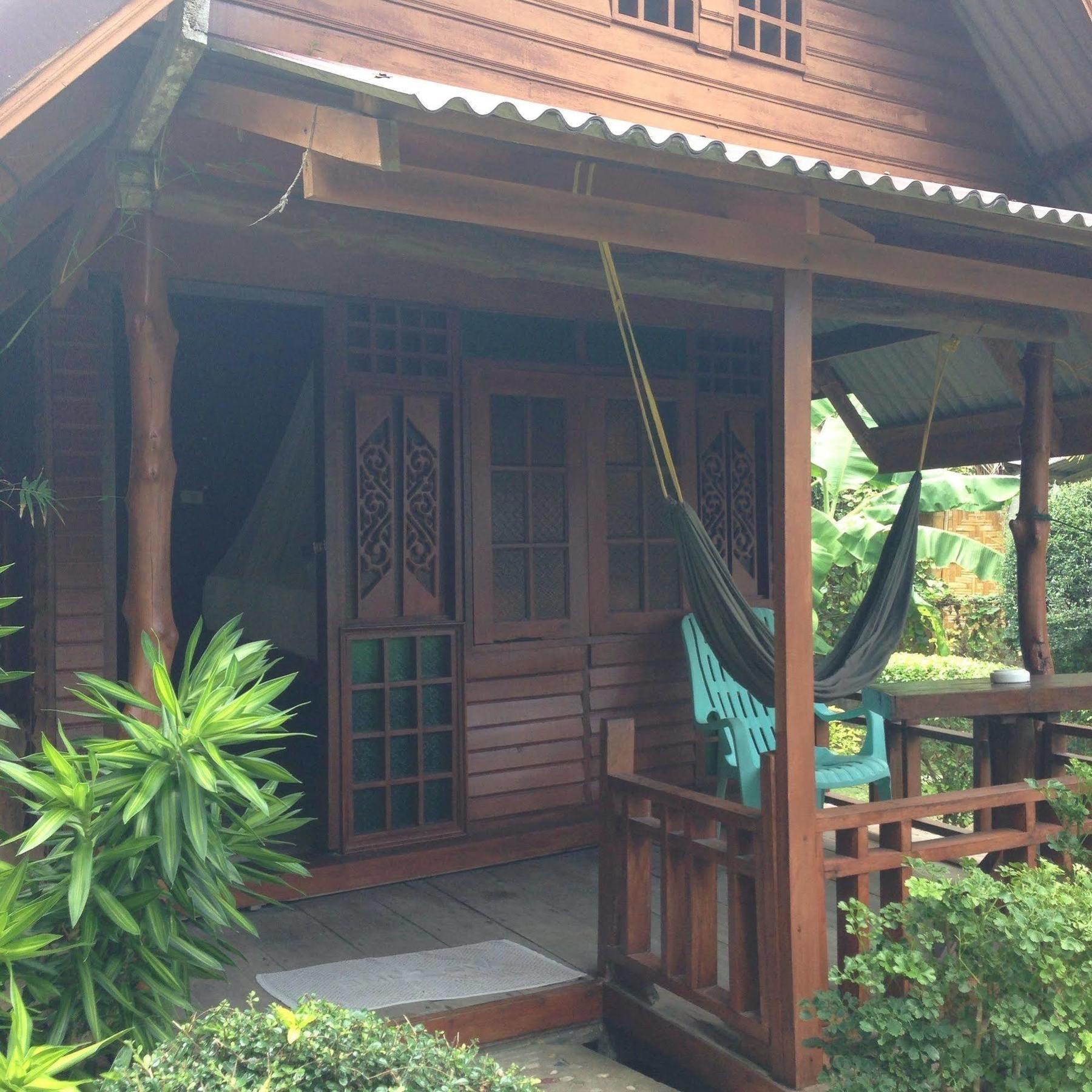 Hut Sun Bungalow Haad Son Exterior photo