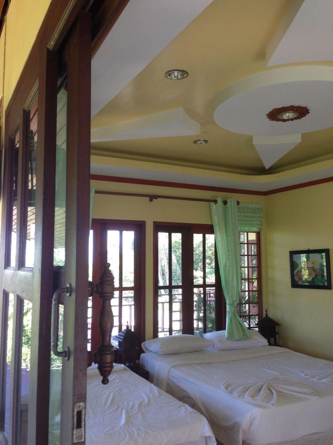 Hut Sun Bungalow Haad Son Exterior photo