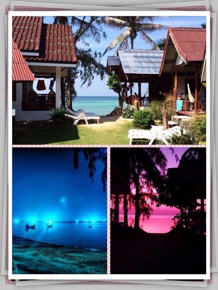 Hut Sun Bungalow Haad Son Exterior photo